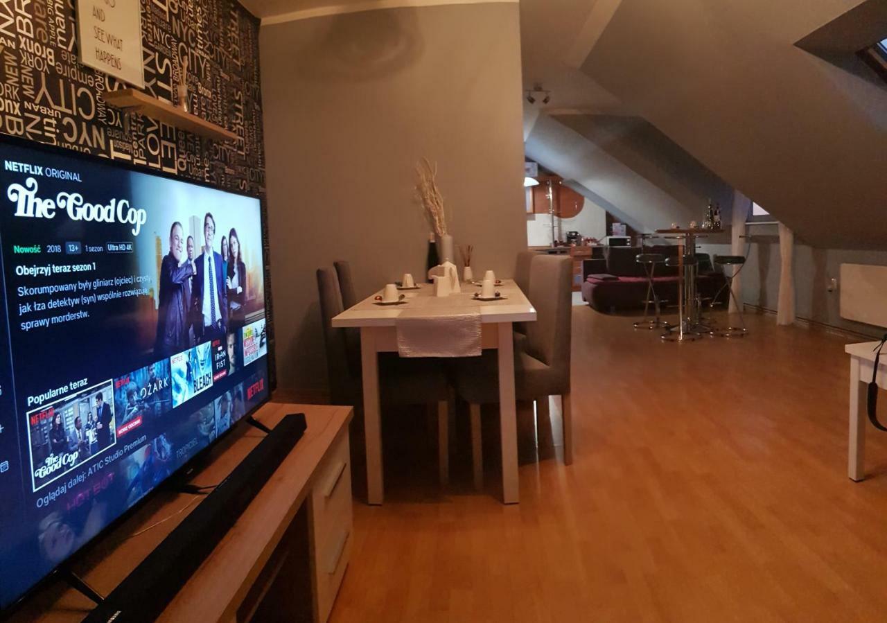 Apartament Attic Studio Tarnowskie Góry Zewnętrze zdjęcie